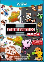 Nintendo Wii U Nes Remix Pack [In Box/Case Complete]